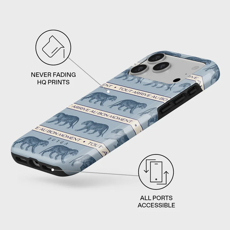 Burga iPhone 17 Pro Max Bon Moment Burga iPhone 17 Pro Max Bon Moment Premium Case Compatible with Hybrid Dual-Layer Hard Shell + Silicone Protection - Scratch-Resistant Shockproof Mobile Cover  | Best Price UAE